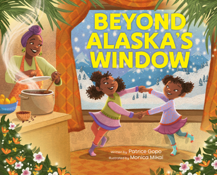 Hardcover Beyond Alaska's Window Book