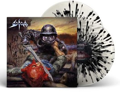 Vinyl 40 Years At War   The Greatest Hell Of S Book
