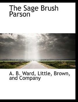 Paperback The Sage Brush Parson Book