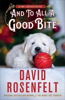 Hardcover And to All a Good Bite: An Andy Carpenter Mystery Book