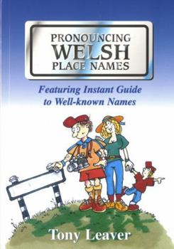 Paperback Pronouncing Welsh place-names Book