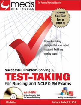 Paperback Successful Problem-Solving & Test-Taking Beginning Nursing Students Book