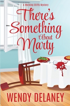 Paperback There's Something About Marty Book