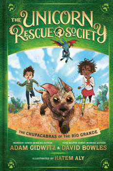 Hardcover The Chupacabras of the Río Grande Book