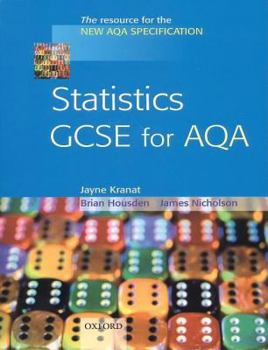 Hardcover Statistics Gcse for Aqa Book