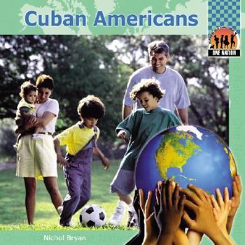 Library Binding Cuban Americans Book