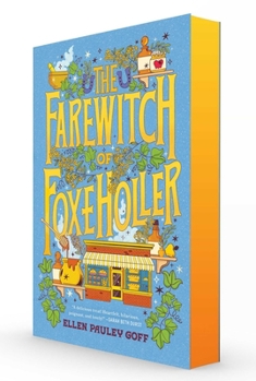 Paperback The Farewitch of Foxe Holler Book