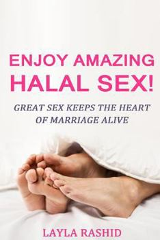 Paperback Enjoy Amazing Halal Sex Book