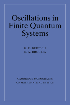 Paperback Oscillations in Finite Quantum Systems Book