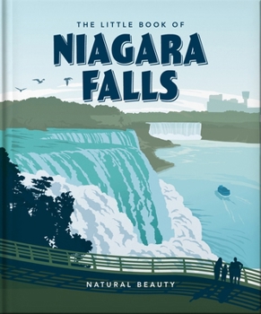 Hardcover The Little Book of Niagara Falls: Natural Beauty Book
