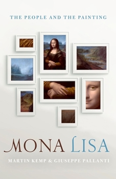 Hardcover Mona Lisa: The People and the Painting Book