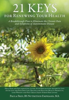 Paperback 21 Keys for Renewing Your Health Book