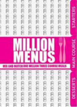 Spiral-bound Million Menus Book