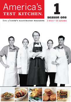 DVD America's Test Kitchen: 1st Season Book
