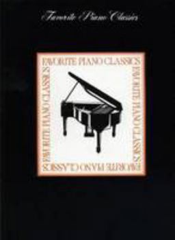 Paperback Favorite Piano Classics Book
