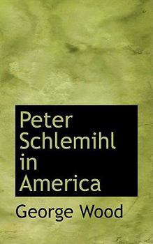 Hardcover Peter Schlemihl in America Book