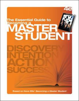 Paperback The Essential Guide to Becoming a Master Student Book