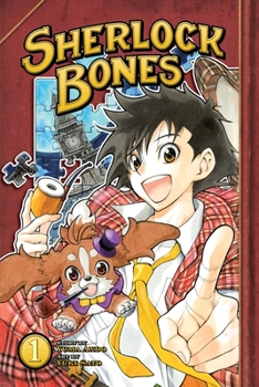 Sherlock Bones 1 - Book #1 of the Sherlock Bones
