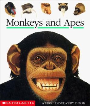 Hardcover Monkeys and Apes Book