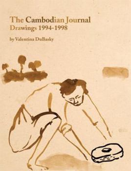 Paperback The Cambodian Journal: Drawings 1994-1998 Book