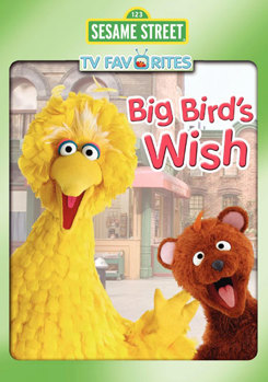 DVD Sesame Street: Big Bird's Wish Book