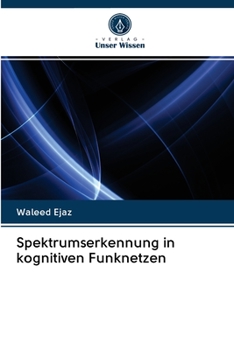 Paperback Spektrumserkennung in kognitiven Funknetzen [German] Book