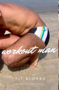 Hardcover Workout Man Book