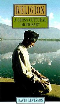 Paperback Religion: A Cross-Cultural Dictionary Book