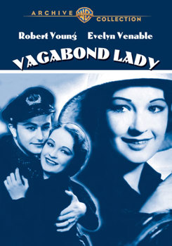 DVD Vagabond Lady Book