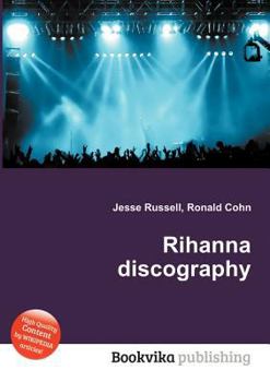Paperback Rihanna Discography Book