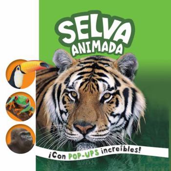 Hardcover Selva animada (Animales animados) (Spanish Edition) [Spanish] Book