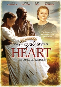 DVD Captive Heart: The James Mink Story Book