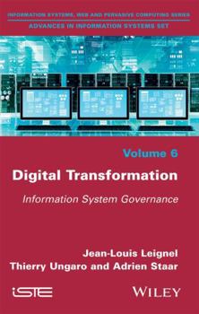 Hardcover Digital Transformation: Information System Governance Book