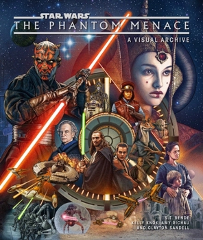 Hardcover Star Wars: The Phantom Menace: A Visual Archive Book