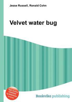 Paperback Velvet Water Bug Book
