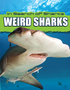 Paperback Weird Sharks Book