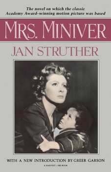 Paperback Mrs. Miniver Book