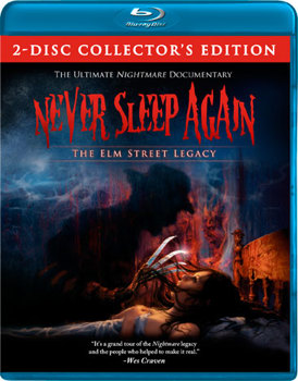 Blu-ray Never Sleep Again: The Elm Street Legacy Book