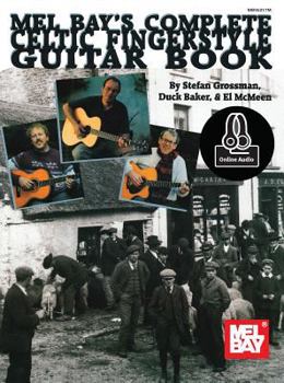 Paperback Complete Celtic Fingerstyle Guitar Book