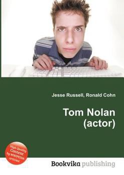 Paperback Tom Nolan (Actor) Book