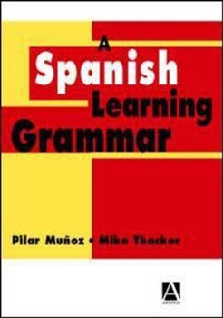 Paperback A Spanish Learning Grammar Book