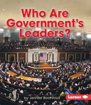 Who Are Government's Leaders? - Book  of the Exploring Government