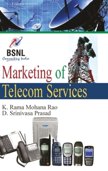 Hardcover Marketing of Telecom Services Book