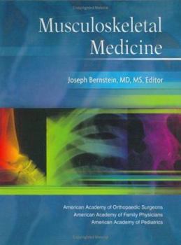 Hardcover Musculoskeletal Medicine Book