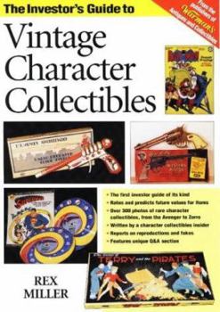 Paperback The Investor's Guide to Vintage Character Collectibles Book