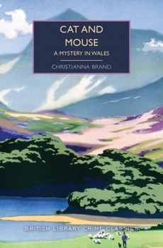 Paperback Cat and Mouse: A Mystery in Wales Book