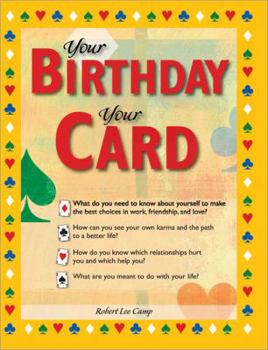 Paperback Your Birthday, Your Card Book