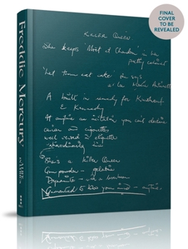 Hardcover A Life in Lyrics: The Official Creative Legacy of Freddie Mercury Book