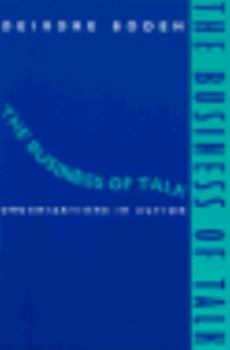 Paperback Business of Talk Book