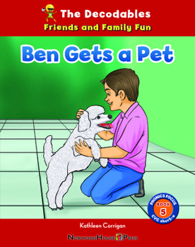 Hardcover Ben Gets a Pet Book